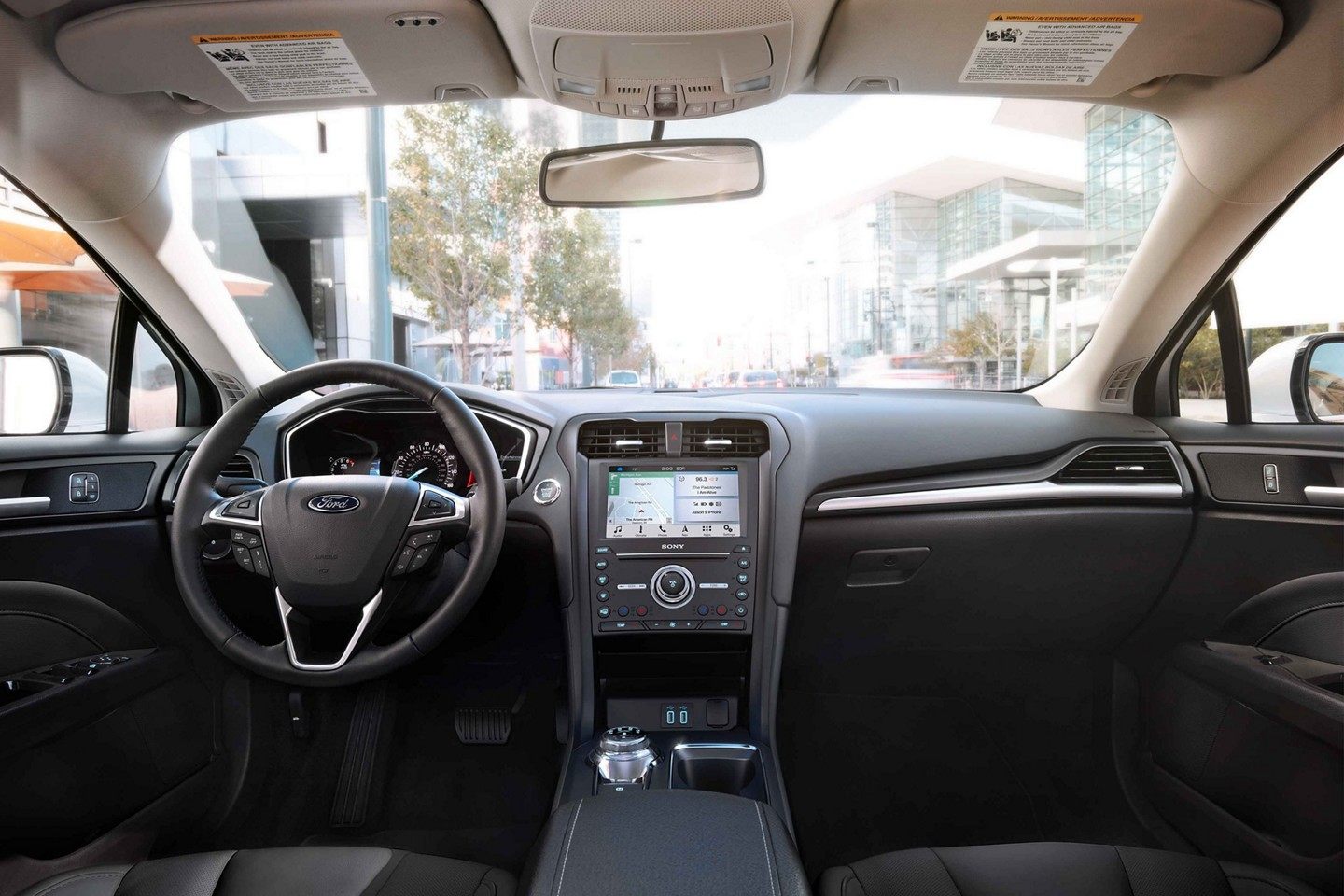 2019 Ford Fusion Front Dashboard Interior
